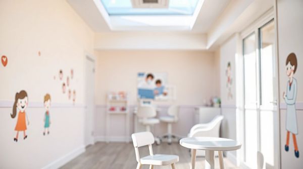 Le dentiste pour enfant à Romainville : une expérience apaisante